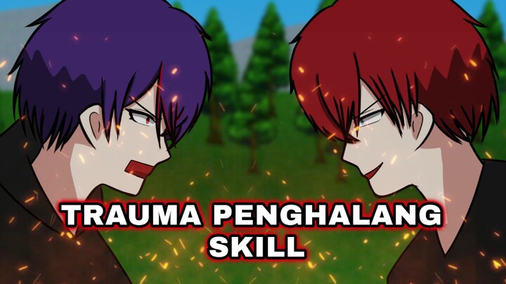 TRAUMA PENGHALANG SKILL | Zeenbhi Animation - Eps 2