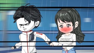 After being rejected by the goddess, I found a silly girlfriend.