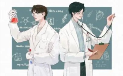 (Zhan Shan Wei Wang) "Chen Xi" sweet pet double doctor setting * pediatrician wave * surgeon praise 