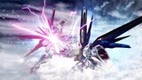[Mesin Wallpaper] Wallpaper Animasi Freedom Gundam vs Impulse Gundam 4k