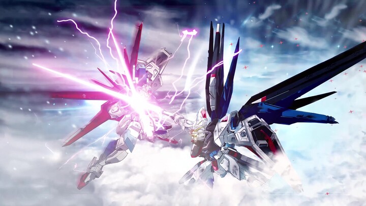 [Công cụ hình nền] Freedom Gundam vs Impulse Gundam 4k Live Wallpaper