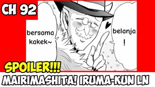 Belanja bersama kakek!!! | Iruma-kun LN | Part 34