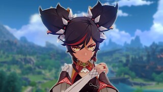 I got bullied into building Xinyan | Genshin Impact