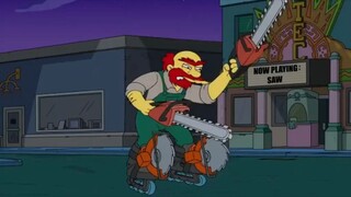 Chainsawman referensi simpson?