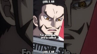 Mihawk and Shanks are Two Sides of the Same Coin | One Piece #shorts