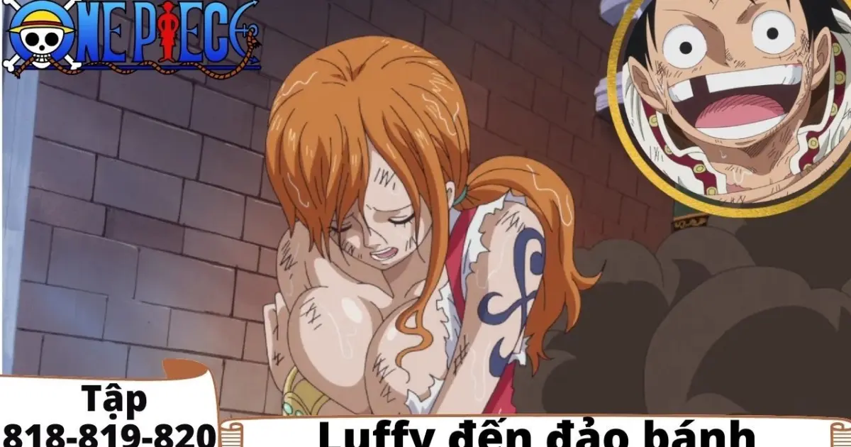 One Piece Tập 818 819 0 Luffy đến đảo Banh đảo Hải Tặc Tom Tắt Anime Bilibili