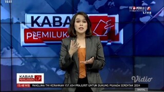 tvOne HD • Kabar Pemilukada Dialog Debat • 09 11 2024 15 40 16 • Siaran Langsung Capres Cawapres