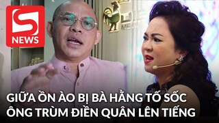Giữa ồn ào bị bà Phương Hằng tố sốc, ông trùm Điền Quân có phản ứng bất ngờ