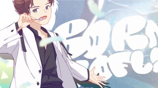[High-energy handwriting | Pseudo-animation OP] Born to fly - INTO1 Boyuan