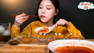 Coan vịt, coan heo hun khói và mì gà cay cuối #amthuc