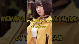 Kenapa Game Free Fire Mulai Ditinggalkan??? #shorts