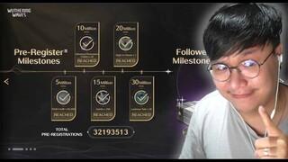 TANGGAL 22 RILIS ! GRATIS 20X GACHA ! PRE REGIS SEKARANG GUYS ! WUTHERING WAVES !