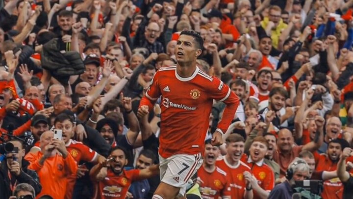 Ronaldo free kick