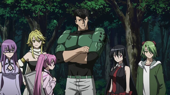 Akame ga kill eps 3