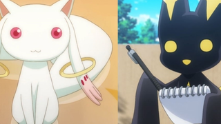 Comparison of the two divine beasts' methods of recruiting magical girls... Which one has a higher s