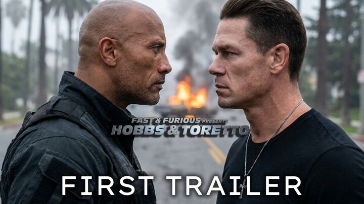 Fast & Furious- Hobbs and Toretto First Trailer (HD) Dwayne Johnson, John Cena -