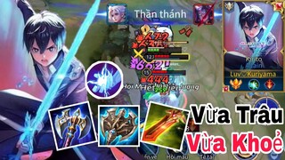 TOP Allain | Build Đồ Đi Rừng Mới Vừa Trâu Vừa Khoẻ Cân Cả Bản Đồ :V