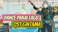 DANCE COVER TAPI PAKE LAGU OST ANIME GINTAMA ? 😱