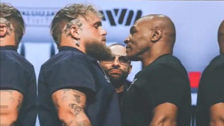 Mike Tyson (57) Vs Jake Paul (27) Pertandingan Resmi di Arlington Texas, 20 July Saturday