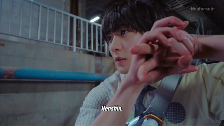 Kamen Rider My-th Episode 1 Subtitle Indonesia.