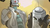 [Anime] Doctor vs. Virus | Dikaryakan dengan Gaya Khas JoJo