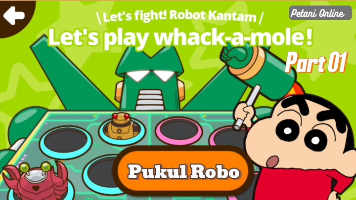 Pukul Robo Part 1// Crayon Shin-Chan (Operation Little Helper)