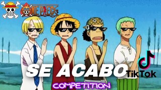 One Piece - Se Acabo Tiktok Compilation #100