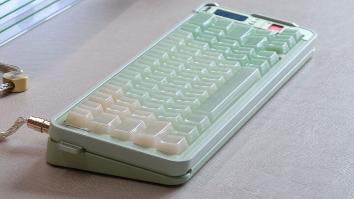 · Thanh Đề Nhuyễn Ngọc · | QK65 MK3 | Bóng Nước | Trục Nguyệt Quế | Đậu Xanh | Mở hộp | Lắp ráp | Âm