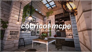 Cocricot texture pack for mcpe | vintage aesthetic