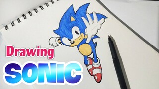 Drawing Sonic🌀