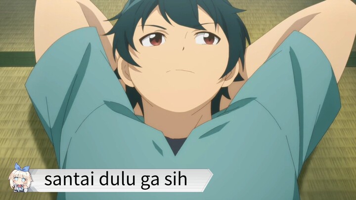 #KompetisiKreasiUnggahan7, Yusa ngeluh harus tidur di kamar sempit ini bertiga