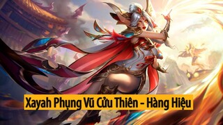 Trang phục Xayah Phụng Vũ Cửu Thiên - Hàng Hiệu ( Prestige Brave Phoenix Xayah Skin )