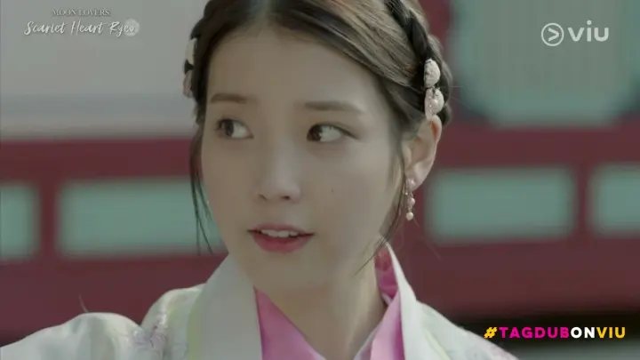 Hae Soo nahuli si Wang Eun na naninilip...? | Moon Lovers: Scarlet Heart Ryeo (Tagalog) | Viu