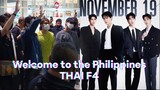 Filipino fans welcome F4 Thailand : หัวใจรักสี่ดวงดาว BOYS OVER FLOWERS - BRIGHT, WIN, DEW, NANI