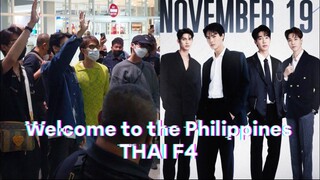 Filipino fans welcome F4 Thailand : หัวใจรักสี่ดวงดาว BOYS OVER FLOWERS - BRIGHT, WIN, DEW, NANI