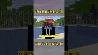 Cái Thằng Cháu Bất Ổn Nhất Của Anh Đen Xì Xì 🤣 #shorts