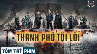 Tóm tắt phim: THÀNH PHỐ TỘI LỖI - GOTHAM | Meow Review Phim