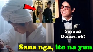 SILIP ni Donny at SULAT ni Belle Mariano! Ang sarap magmahal!