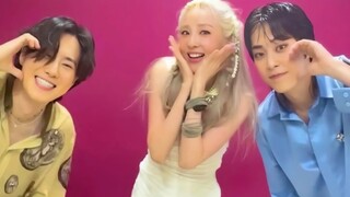 元气十足！EXO+朴山多拉新歌FESTIVAL挑战！