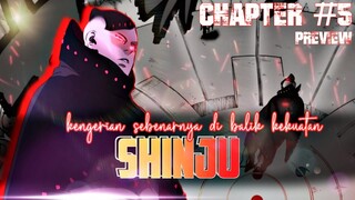 PREVIEW BORUTO TWO BLUE VORTEX CHAPTER 5 - KENGERIAN DARI SHINJU AKAN TERUNGKAP DI CHAPTER 5