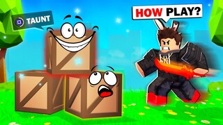 How to Play PROP HUNT Roblox... (Noob Guide)