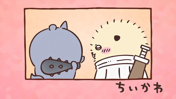 【Audio asli】Chiikawa subtitle Indonesia Episode 343 “Mengalahkan bersama guru ①”