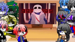 【undertale AU】反应meme（大部分是原衫）