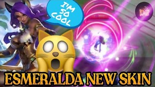 ESMERALDA NEW SKIN 😱 | Mobile Legends: Bang Bang!