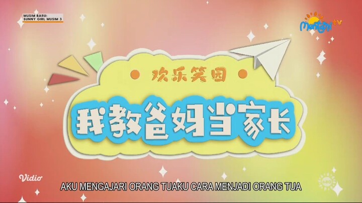 aku mengajari orang tuaku cara menjadi orang tua | sunny girl no.23 season 3 (bahasa indonesia)
