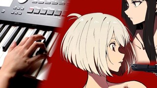 【Licris ED】Gentle Piano Version "Flower Tower" Sour Girl Piano Cover By Yu Lun