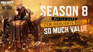 Season 8 Battle Pass - Item Highlights [Call of Duty®: Mobile - Garena]