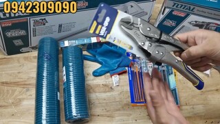 Nhiều mẫu công cụ mới, Đầu bắn tôn, Lưỡi cưa kiếm, Sale máy mài dewalt