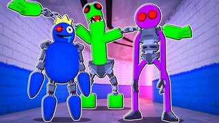 RAINBOW FRIENDS, But They're ROBOTS