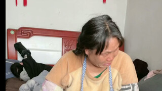 没有你们我要一家一家的去讨饭吃